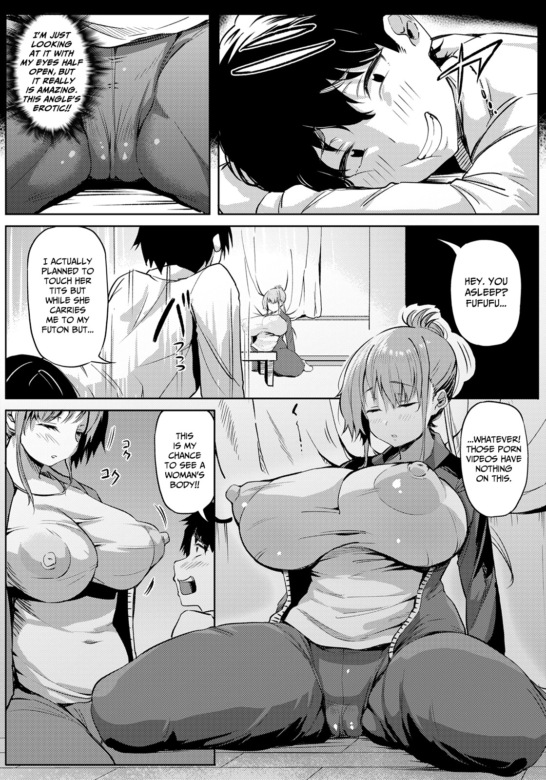 Hentai Manga Comic-Onee-chan Hates Naughty Boys!-Read-7